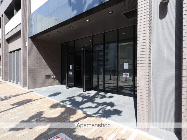白川公園パークマンションの玄関写真