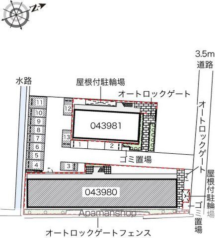 レオパレス都Ａ 211 ｜ 大阪府大阪市西成区山王２丁目2-35（賃貸アパート1K・2階・22.35㎡） その17