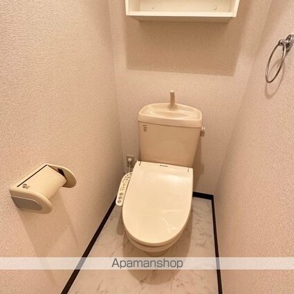 Ｃａｓａ　Ｆｏｒｅｓｔａ[1LDK/45.63m2]のトイレ