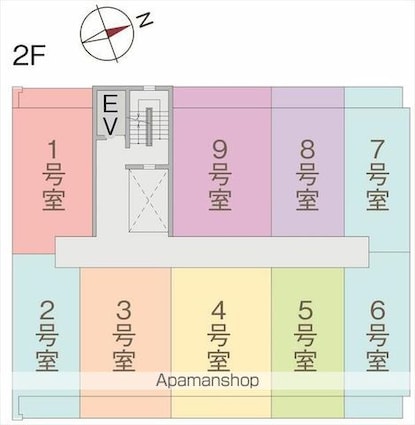 Ｙ．Ｈａｌｅ[1K/26.01m2]のその他内装