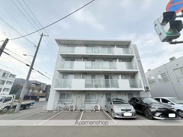 リベルタ北円山の外観写真