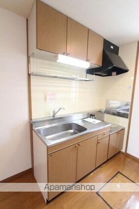 ララ・メゾン　Ａ[2DK/47.93m2]のキッチン