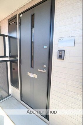 東京都立川市柏町３丁目[1LDK/41m2]のエントランス