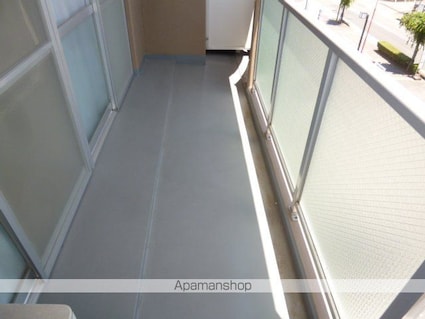 滋賀県栗東市高野[3LDK/60.75m2]のバルコニー