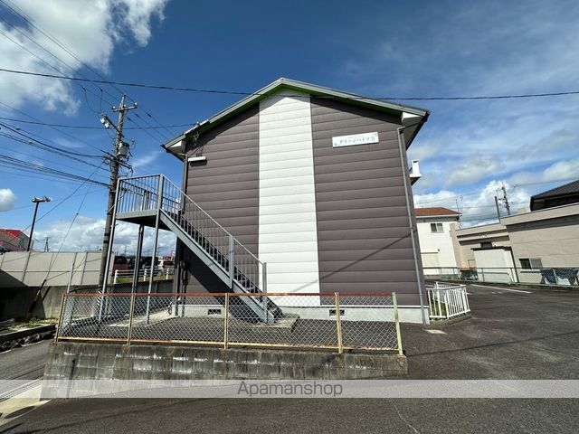グリーンハイツBの外観写真