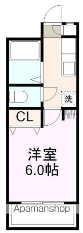 マツイハイツの間取り写真