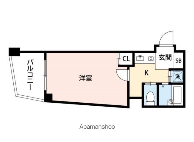 【スカイコート文京白山の間取り】