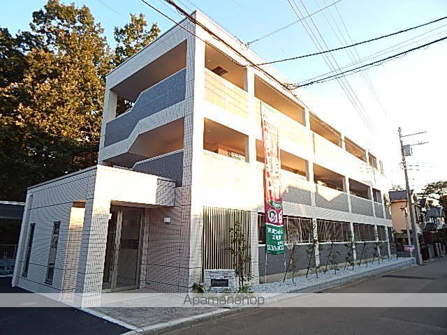 小平市上水新町のマンションの外観1