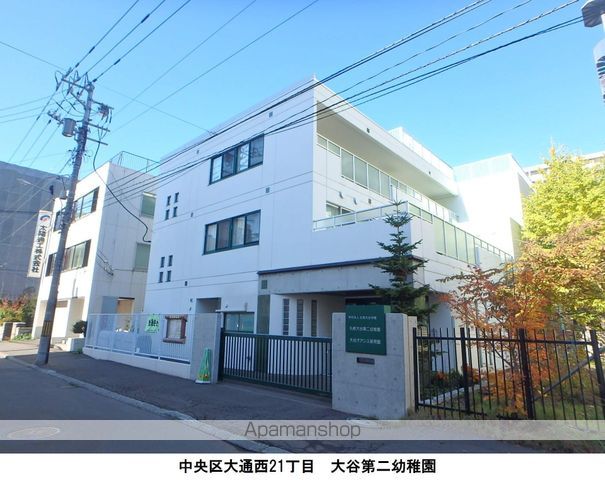 グランカーサ裏参道の周辺写真