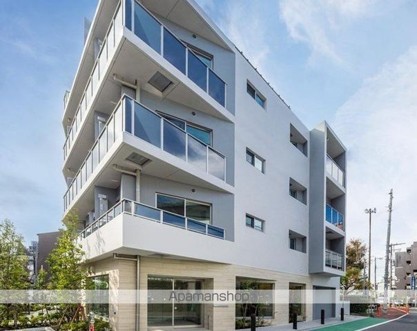 ブランシエスタ品川大井町パークエッジの外観写真