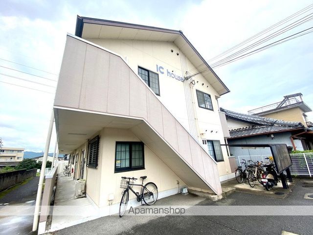 IC houseの外観写真