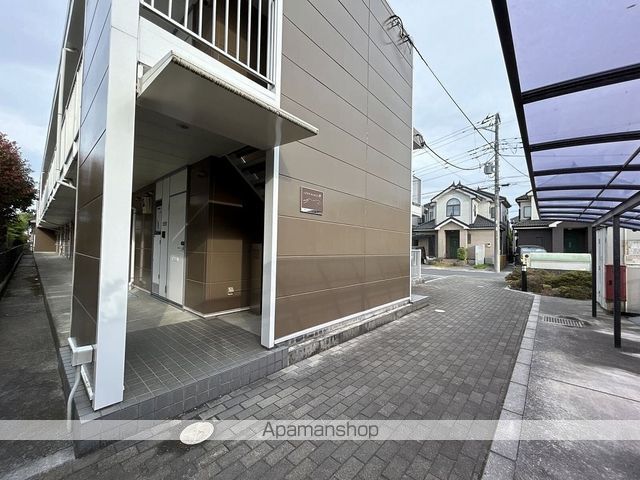 レオパレスサンシャインの玄関写真