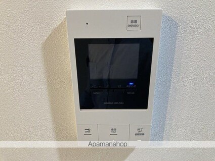 西田マンション[1K/25.92m2]のセキュリティ