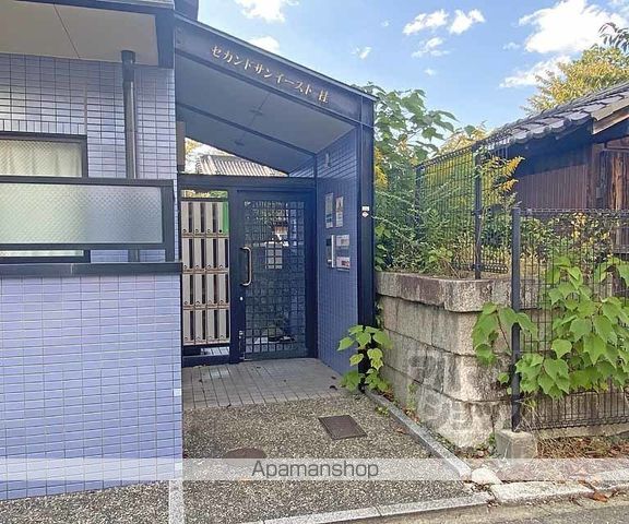 セカンドサンイースト桂の外観写真