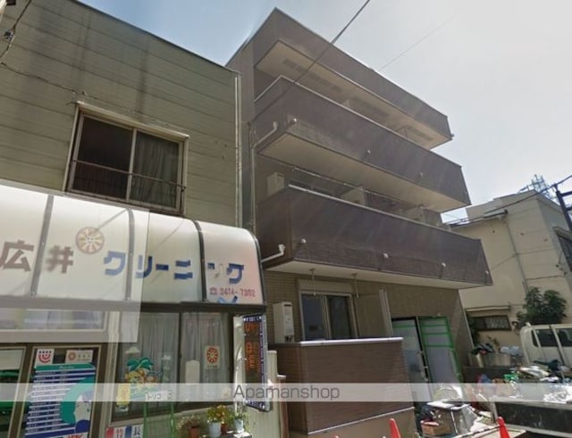 カサ・デ・三軒茶屋[1K/25.82m2]の外観3