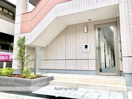 Ｇｒａｎｄ　Ｎｅｘｔ上池台[1R/25.25m2]のエントランス1