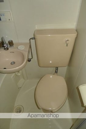 東京都世田谷区代沢３丁目[1K/21.6m2]のトイレ