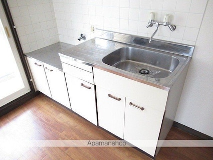 盛岡南ハイツＡ[1DK/34.78m2]のキッチン