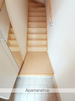 ラルジュグリーンＦ[2LDK/57.63m2]の玄関