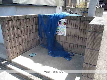 東京都練馬区練馬４丁目[1K/23.27m2]の共用部