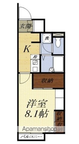 アリエッタ延久Vの間取り写真