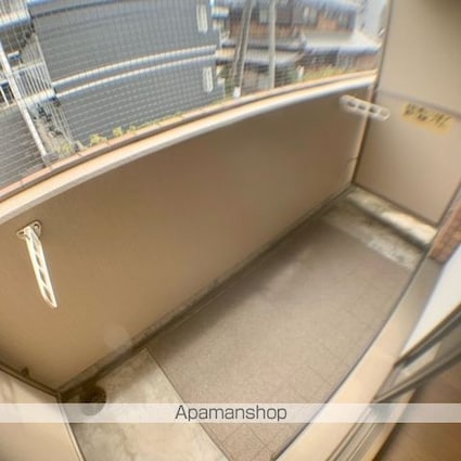 セコンダリー谷畑[1K/25.5m2]のバルコニー