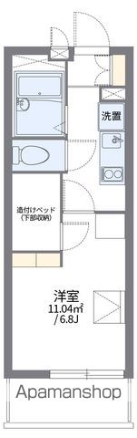 レオパレス庵の間取り写真