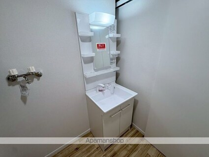 ｃｏｒａｌ　ｒｅｄ　（コーラルレッド）[1LDK/41.92m2]の洗面所