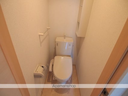 グリーンパレス　勇[1LDK/46.09m2]のトイレ