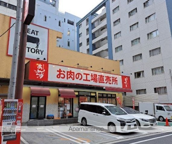プラザタワー勝どきの周辺写真