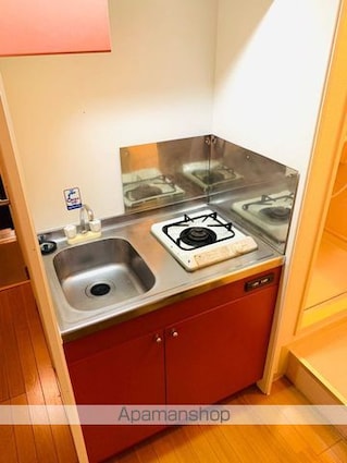 レオパレスパティオ[1K/20.28m2]のキッチン