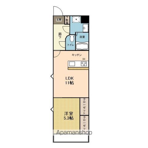 VILLA LUCEの間取り写真