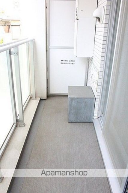 ＭＦＰＲコート目黒南[1R/31.57m2]のバルコニー