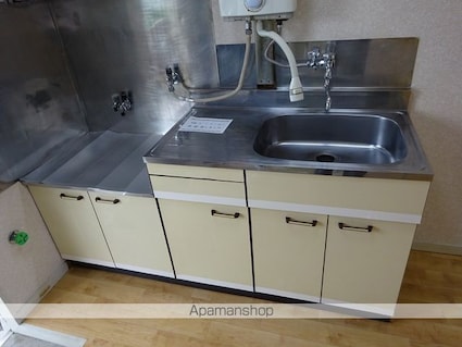 プリンスコート苦竹Ａ[1K/22m2]のキッチン