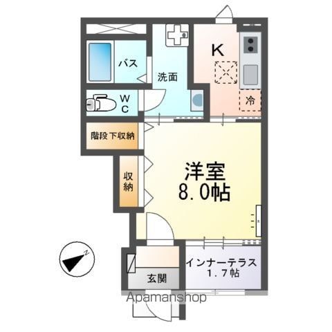 仮)ひたちなか市武田アパートの間取り写真