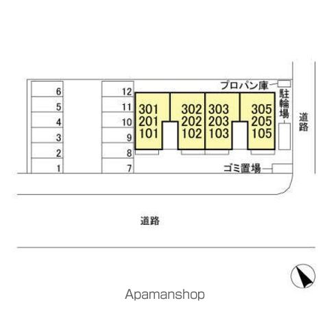 東武鉄道小泉線 竜舞駅 徒歩9分 3階建 築7年のその他写真