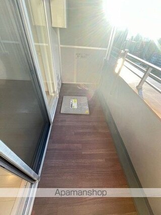 レジディアタワー上池袋（タワー棟）[1LDK/37.89m2]のバルコニー