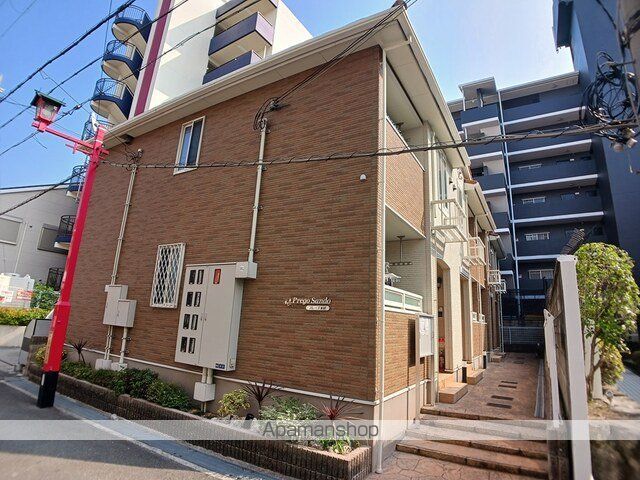プレーゴ参道の外観写真