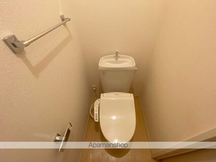 和歌山県和歌山市加納[2LDK/58.07m2]のトイレ