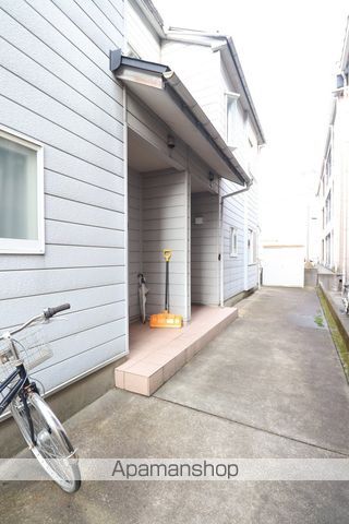 ファシーネ上関の玄関写真