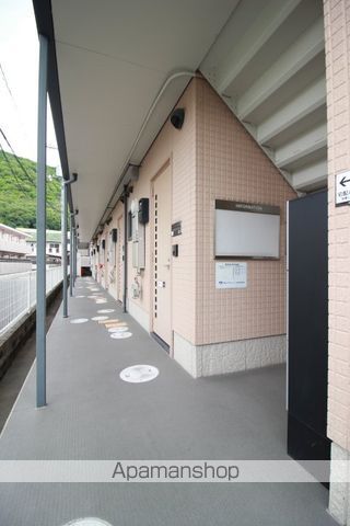 シャーメゾン奥村の玄関写真