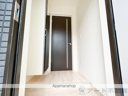 オアシスガーデン立花[1K/33.86m2]の玄関