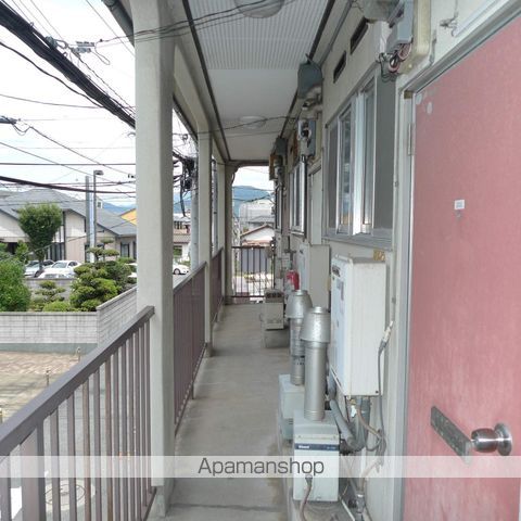コーポ浜田の玄関写真