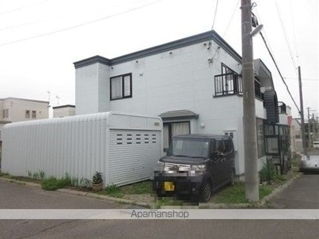 北広島市 2階建 築29年の外観写真