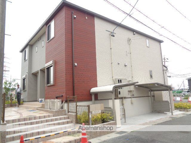 ハイライン ウエストの外観写真