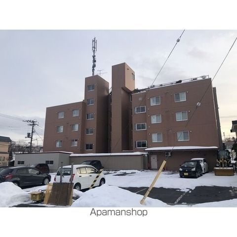 グランコート上野幌の外観写真