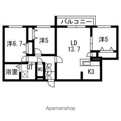 ステラ ポラーレの間取り写真