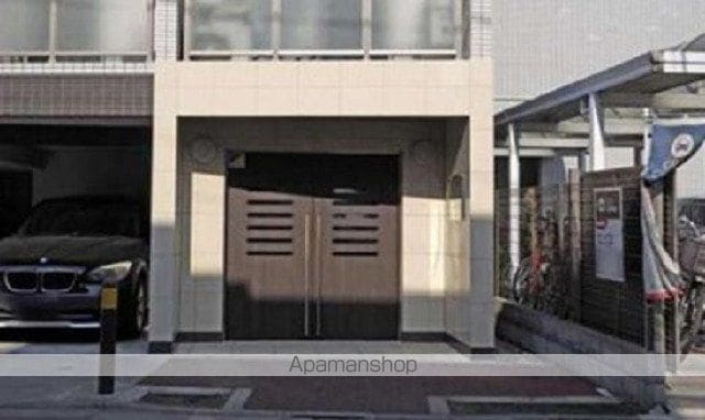 東京都板橋区中台１丁目[1K/25.46m2]のエントランス