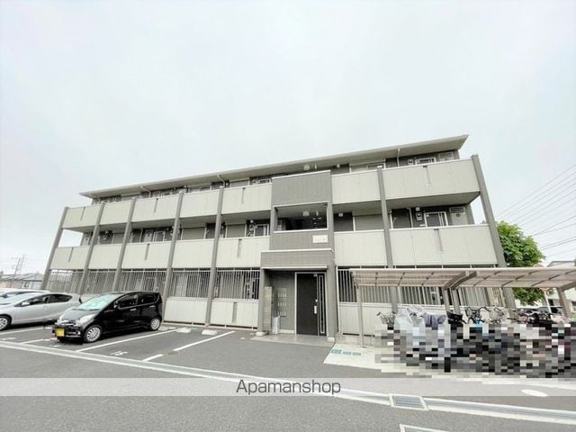 グレイスコート湘南の外観写真