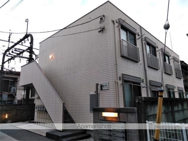 プレジール飛田給の外観写真